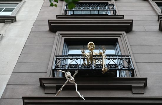 US Halloween Preparations