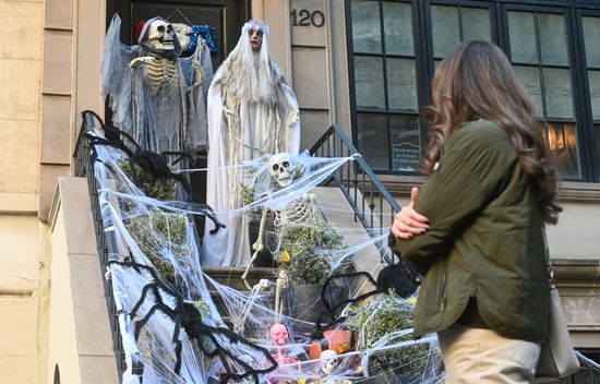US Halloween Preparations