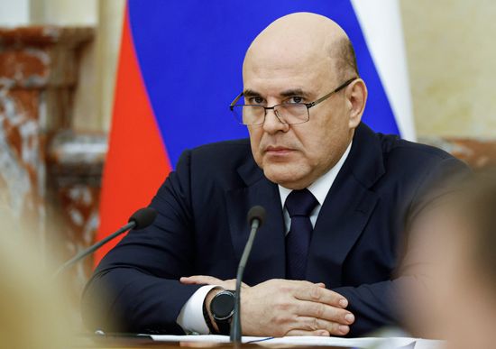 Russia Mishustin Government