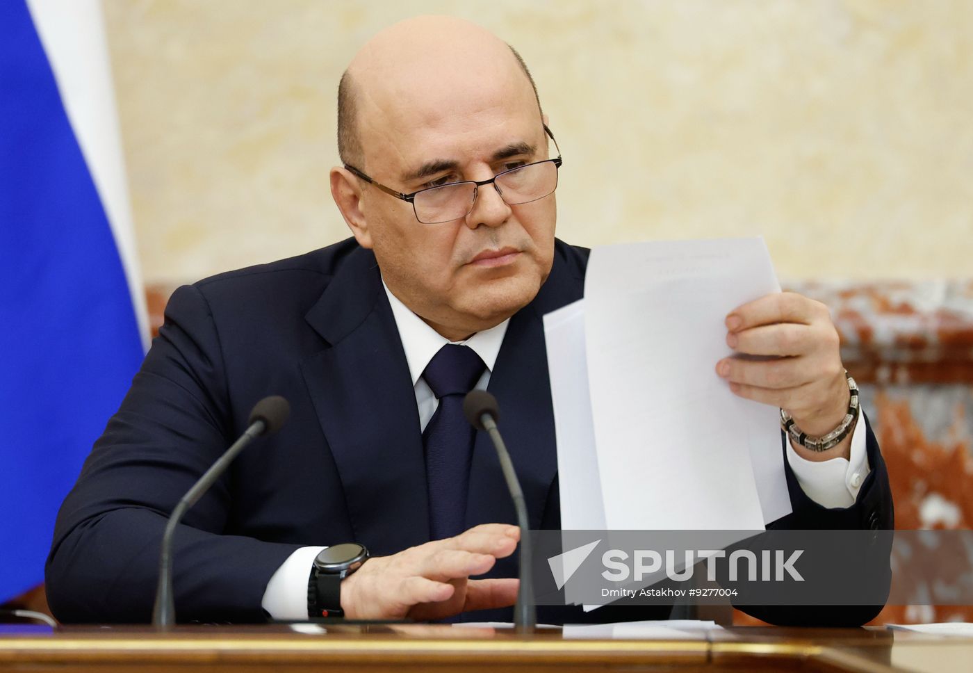 Russia Mishustin Government
