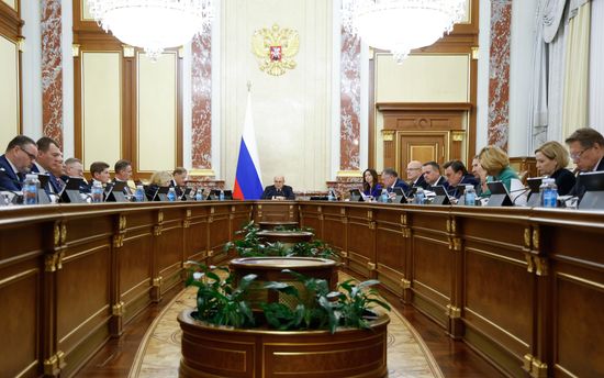 Russia Mishustin Government
