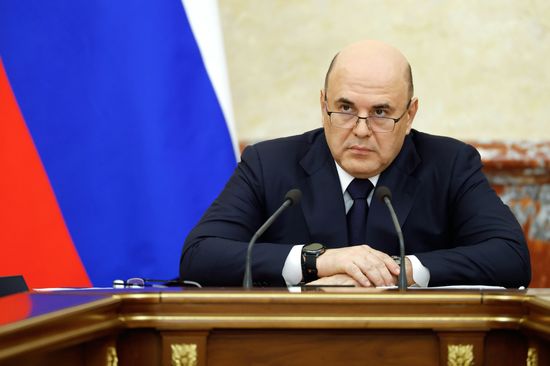 Russia Mishustin Government