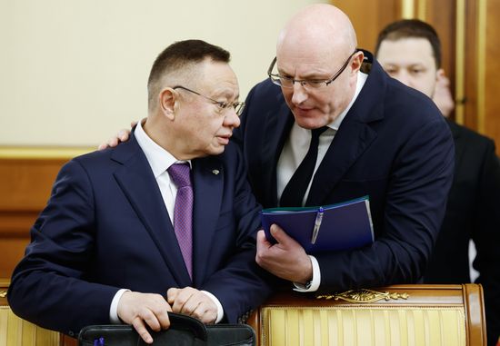 Russia Mishustin Government