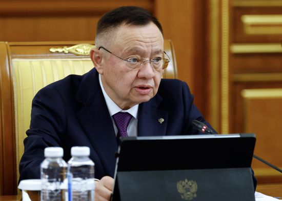 Russia Mishustin Government