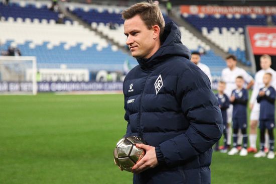 Russia Soccer Cup Krylia Sovetov - Dynamo Mkh