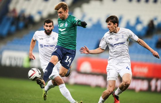 Russia Soccer Cup Krylia Sovetov - Dynamo Mkh