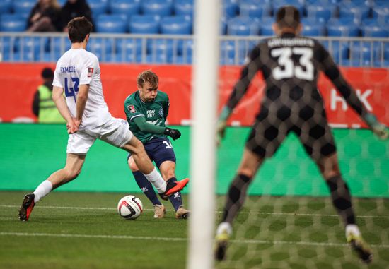 Russia Soccer Cup Krylia Sovetov - Dynamo Mkh