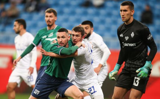 Russia Soccer Cup Krylia Sovetov - Dynamo Mkh