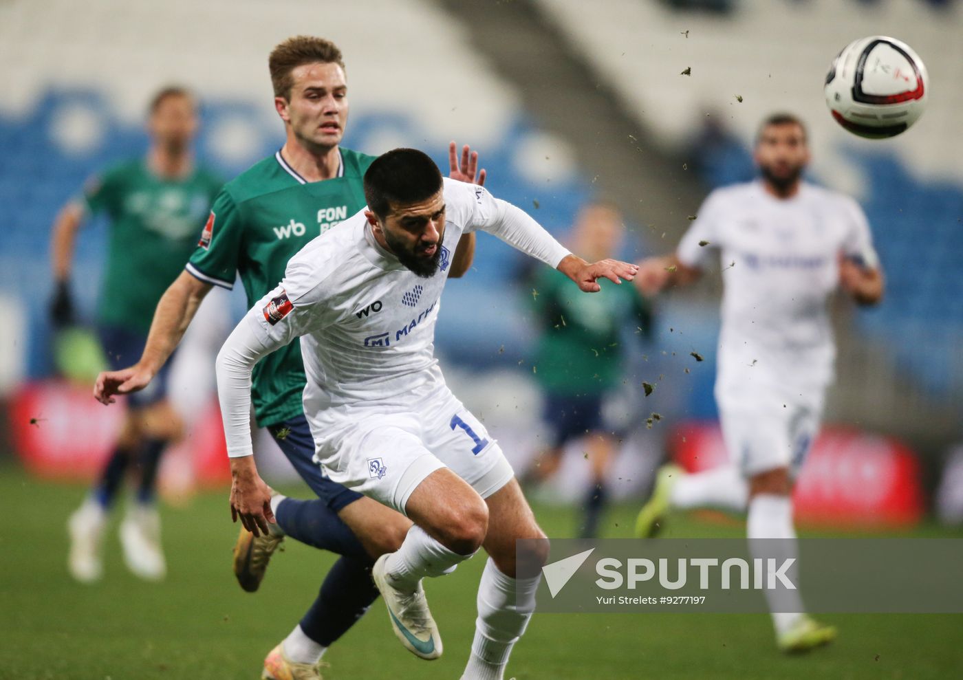 Russia Soccer Cup Krylia Sovetov - Dynamo Mkh