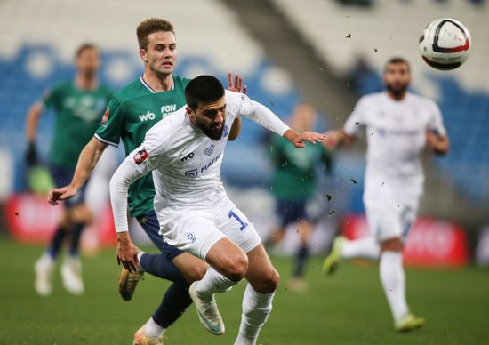 Russia Soccer Cup Krylia Sovetov - Dynamo Mkh