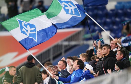 Russia Soccer Cup Krylia Sovetov - Dynamo Mkh