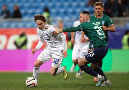 Russia Soccer Cup Krylia Sovetov - Dynamo Mkh