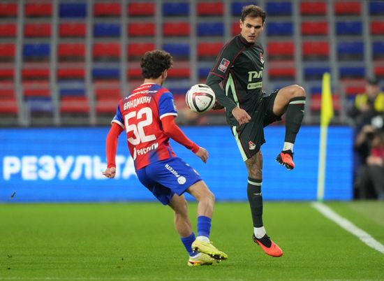 Russia Soccer Cup CSKA - Lokomotiv