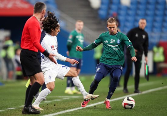 Russia Soccer Cup Krylia Sovetov - Dynamo Mkh