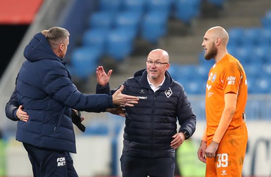 Russia Soccer Cup Krylia Sovetov - Dynamo Mkh