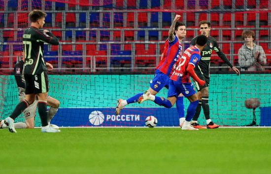 Russia Soccer Cup CSKA - Lokomotiv