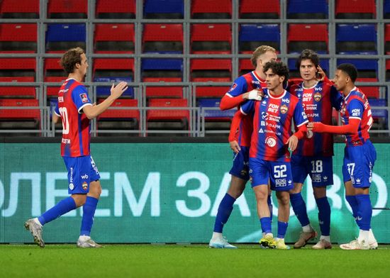 Russia Soccer Cup CSKA - Lokomotiv
