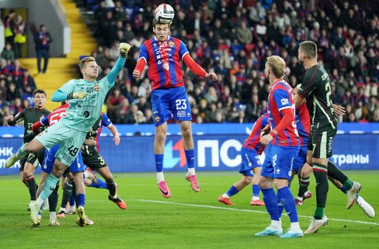 Russia Soccer Cup CSKA - Lokomotiv