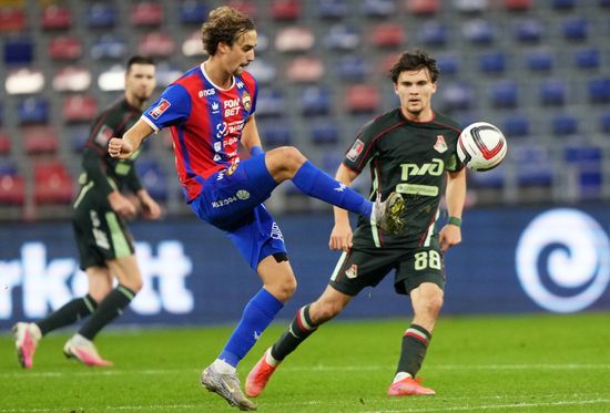 Russia Soccer Cup CSKA - Lokomotiv