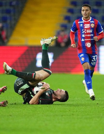 Russia Soccer Cup CSKA - Lokomotiv
