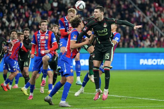 Russia Soccer Cup CSKA - Lokomotiv
