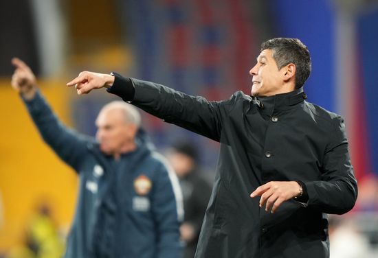 Russia Soccer Cup CSKA - Lokomotiv