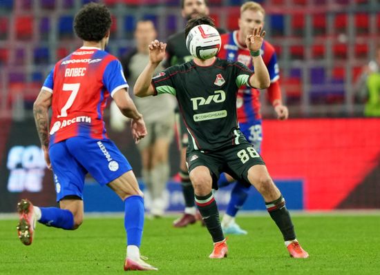 Russia Soccer Cup CSKA - Lokomotiv