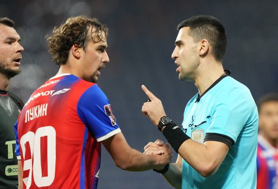 Russia Soccer Cup CSKA - Lokomotiv