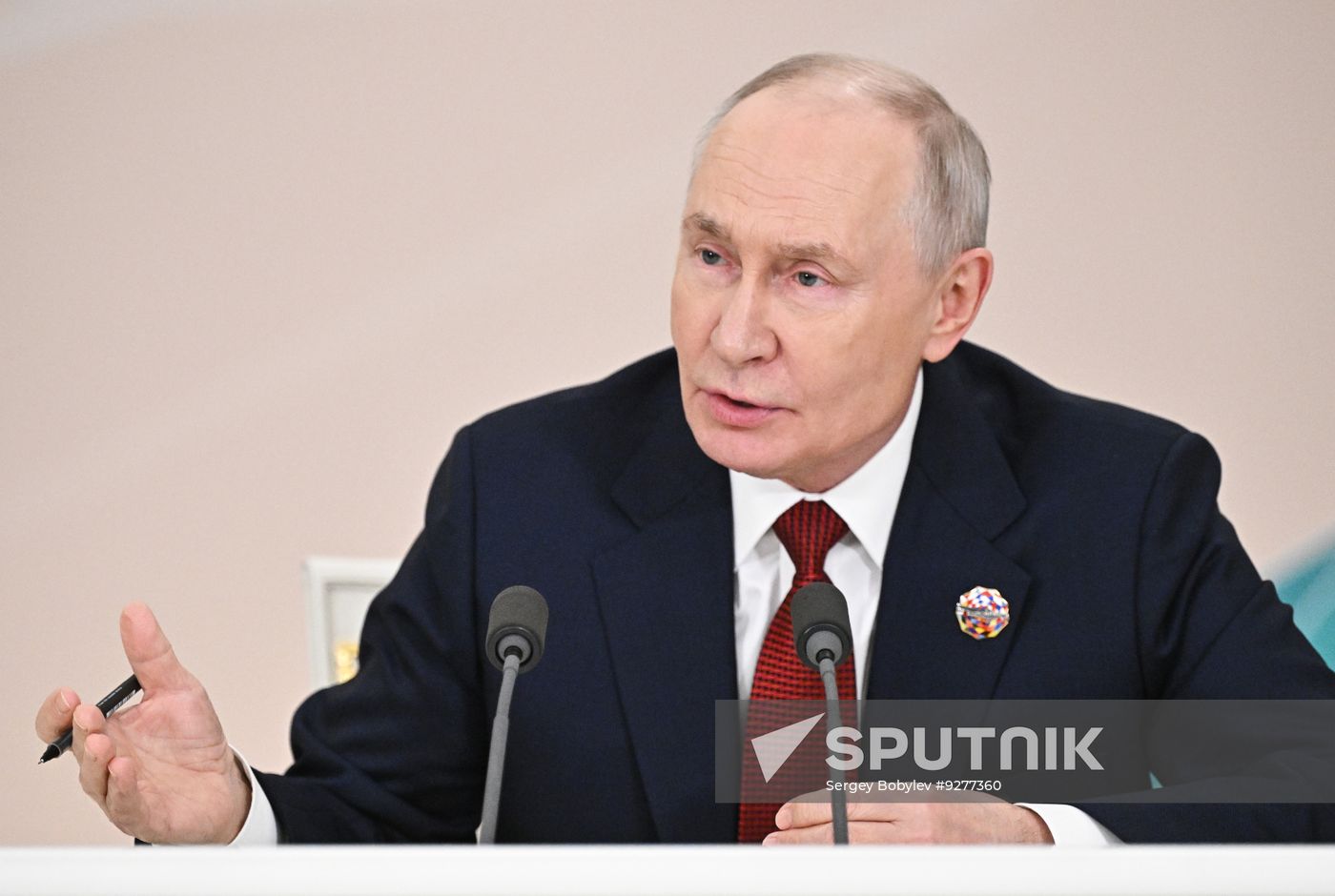 Media statements by President Vladimir Putin and President of Burundi and Chairperson of the African Union Evariste Ndayishimiye