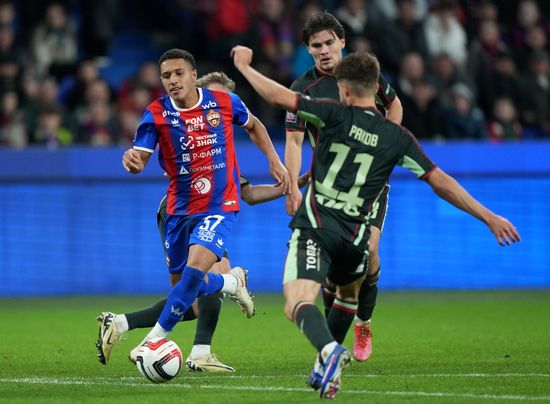 Russia Soccer Cup CSKA - Lokomotiv