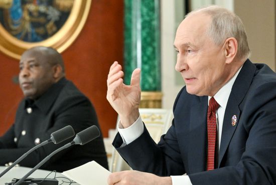Media statements by President Vladimir Putin and President of Burundi and Chairperson of the African Union Evariste Ndayishimiye