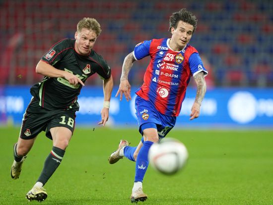 Russia Soccer Cup CSKA - Lokomotiv