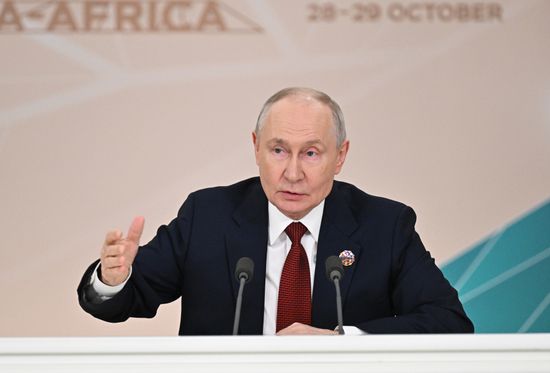 Media statements by President Vladimir Putin and President of Burundi and Chairperson of the African Union Evariste Ndayishimiye