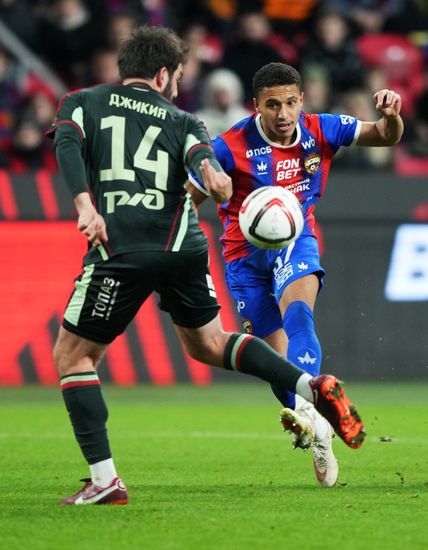 Russia Soccer Cup CSKA - Lokomotiv
