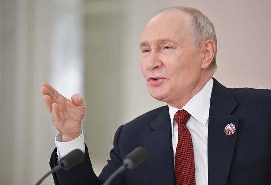 Media statements by President Vladimir Putin and President of Burundi and Chairperson of the African Union Evariste Ndayishimiye