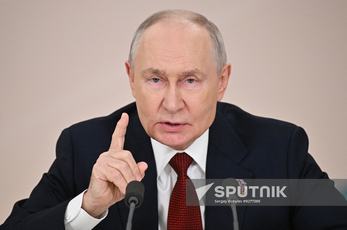 Media statements by President Vladimir Putin and President of Burundi and Chairperson of the African Union Evariste Ndayishimiye