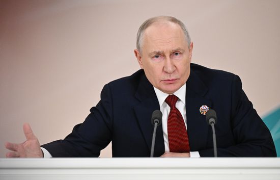 Media statements by President Vladimir Putin and President of Burundi and Chairperson of the African Union Evariste Ndayishimiye