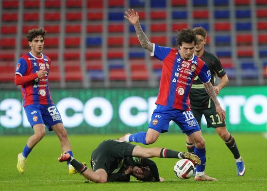 Russia Soccer Cup CSKA - Lokomotiv