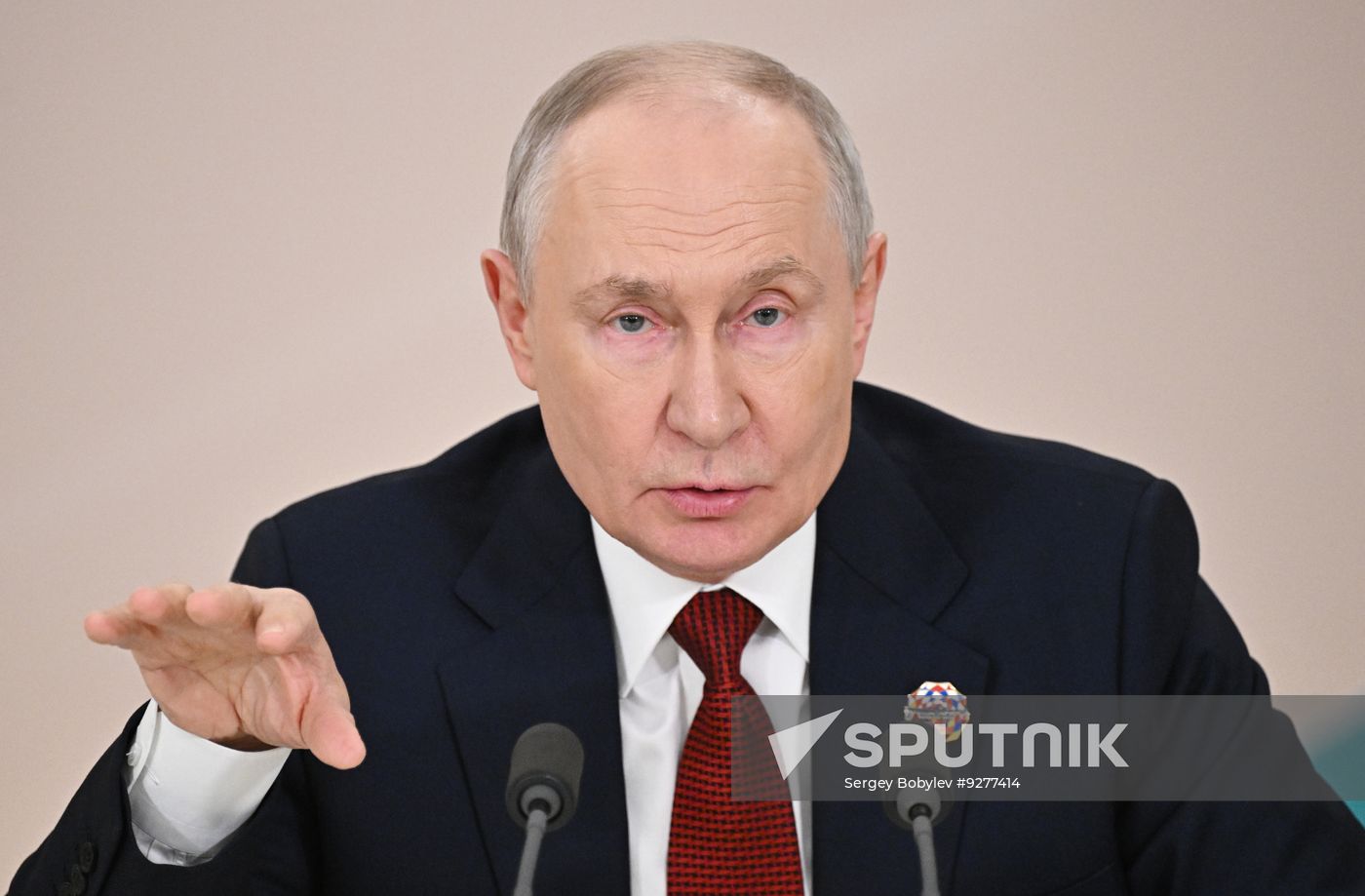 Media statements by President Vladimir Putin and President of Burundi and Chairperson of the African Union Evariste Ndayishimiye