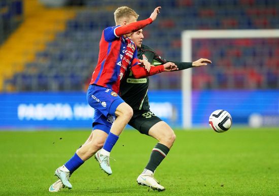 Russia Soccer Cup CSKA - Lokomotiv