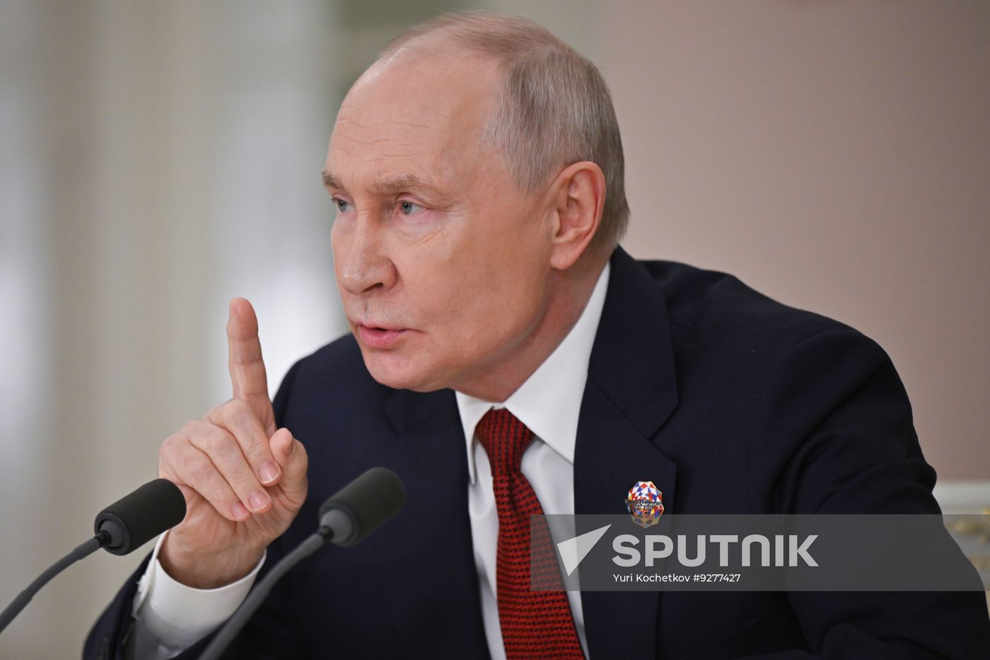 Media statements by President Vladimir Putin and President of Burundi and Chairperson of the African Union Evariste Ndayishimiye