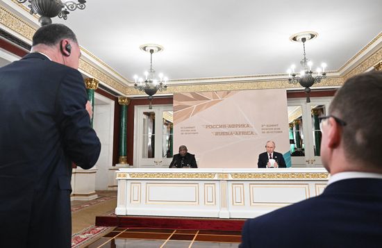 Media statements by President Vladimir Putin and President of Burundi and Chairperson of the African Union Evariste Ndayishimiye