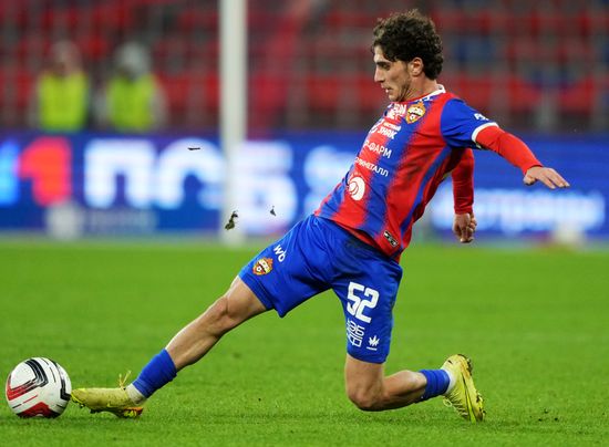 Russia Soccer Cup CSKA - Lokomotiv