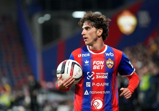 Russia Soccer Cup CSKA - Lokomotiv