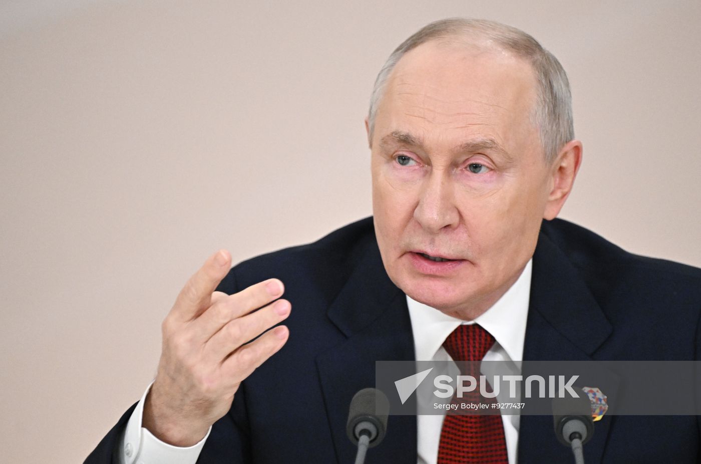 Media statements by President Vladimir Putin and President of Burundi and Chairperson of the African Union Evariste Ndayishimiye