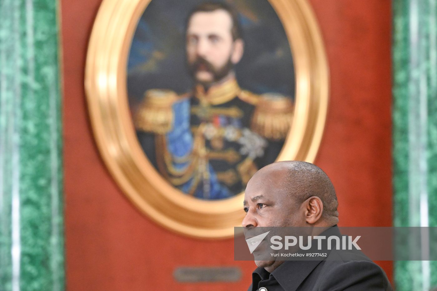 Media statements by President Vladimir Putin and President of Burundi and Chairperson of the African Union Evariste Ndayishimiye