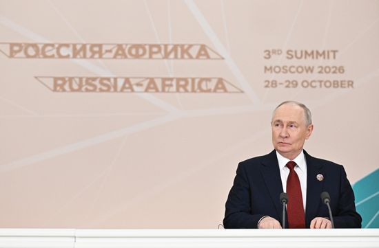 Media statements by President Vladimir Putin and President of Burundi and Chairperson of the African Union Evariste Ndayishimiye
