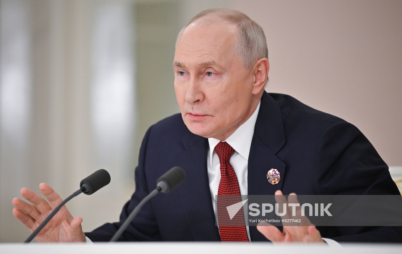 Media statements by President Vladimir Putin and President of Burundi and Chairperson of the African Union Evariste Ndayishimiye