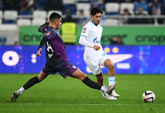 Russia Soccer Cup Baltika - Zenit