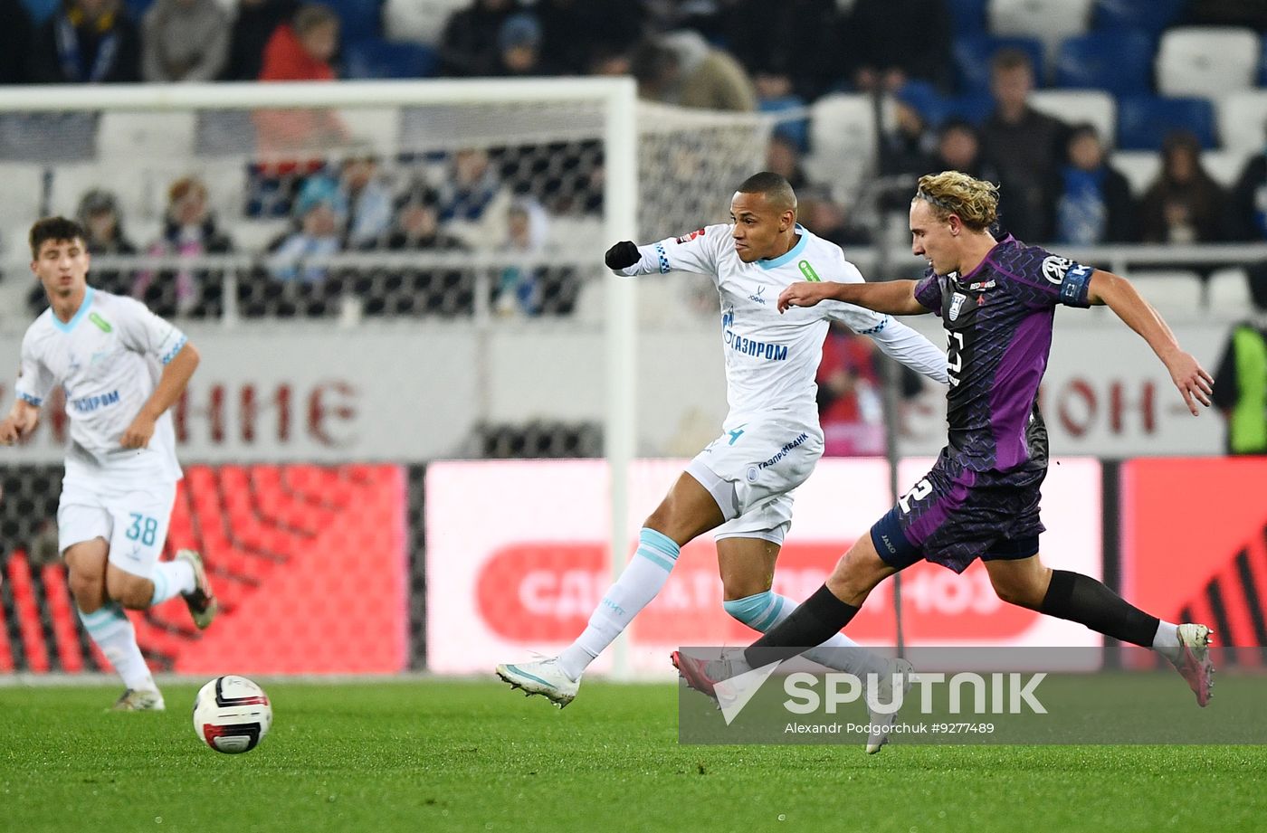 Russia Soccer Cup Baltika - Zenit